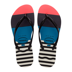 Chinelo Havaianas Slim Harmony Branco / Preto 39/40