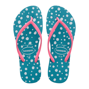 Chinelo Havaianas Slim Harmony Azul Náutico 35/36