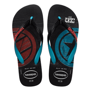 Chinelo Havaianas Top Marvel Series Azul Náutico 33/34