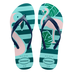 Chinelo Havaianas Fantasia Style Azul Céu 33/34