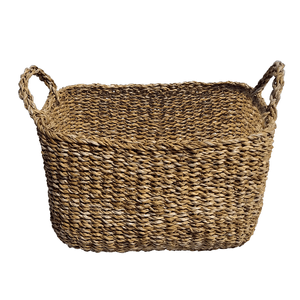 Cesto Organizador Retangular Yoi Seagrass Natore 45cm x 35cm x 25cm - 810700090