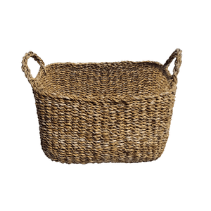 Cesto Organizador Retangular Yoi Seagrass Natore 35cm x 25cm x 20cm - 810700089