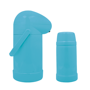 Conjunto de Garrafas Térmica Nobile 500ml + Mini Mor 250ml Céu Azul - 25107705