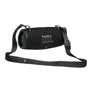 Caixa de Som Portátil JBL Xtreme 3 Preta, com Bluetooth, à Prova D'Água