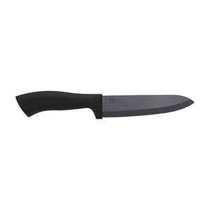 Faca do Chef Oxford All Black 6” Preta, em Cerâmica com Cabo Soft Touch - 91822