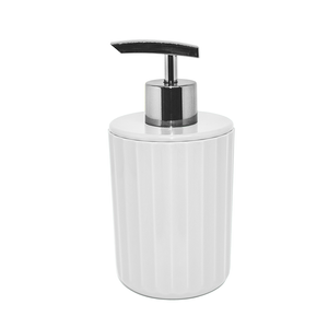 Porta Sabonete Líquido OU Groove 400ml Branco - PSG723/BCF