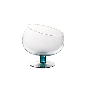 Taça Decorativa Vitazza Parati 18cm x 17cm, Vidro - 30780