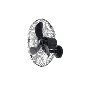 Ventilador de Parede Solaster Acapulco ECO, 60 cm, Preto - A3 220V