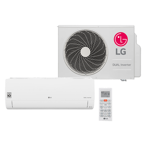 Ar Condicionado Split LG Dual Inverter Voice 18.000 BTUs Quente e Frio - S4-W18KL31A