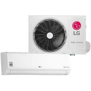 Ar Condicionado Split LG Dual Inverter Voice 9.000 BTUs Quente e Frio - S4-W09WA51A