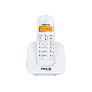 Telefone Intelbras TS3110 sem Fio, Digital, Branco