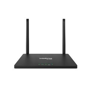 Roteador Wi-Fi Intelbras W4-300f, 3 Portas Lan, 300 Mbps