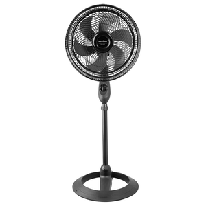 Ventilador de Coluna Britânia Mega Turbo 40cm, 3 Velocidades, Preto - 33012078 220V