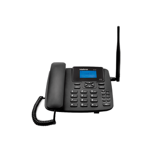 Telefone Celular Intelbras CF4202 com Fio, Fixo, Preto