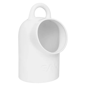 Saleiro Oxford 25cm x 14cm Branco, em Porcelana - CG08-9001