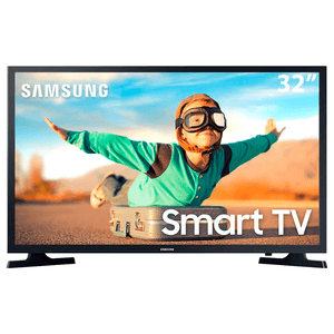 Smart TV Samsung LED 32", HD, 2 HDMI, 1 USB, Wi-Fi, Sistema Operacional Tizen - 32T4300