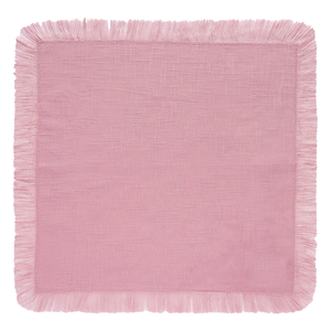 Guardanapo Copa&Cia Coloratta Franjas Rosa 45cm x 45cm - 303041