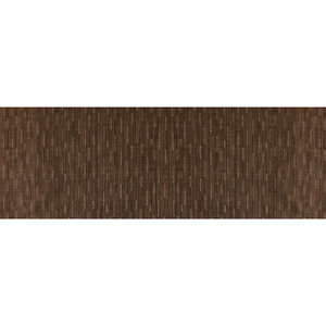 Passadeira Kapazi Mix 150cm x 55cm Araucária Marrom - 380203