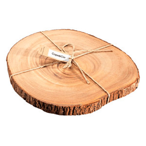 Tábua Redonda de Madeira Multiuso Copa&Cia Artwood 36cm - 028777