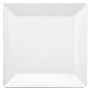 Prato Raso 26,50cm Oxford Quartier White, em Porcelana, Branco - 2000