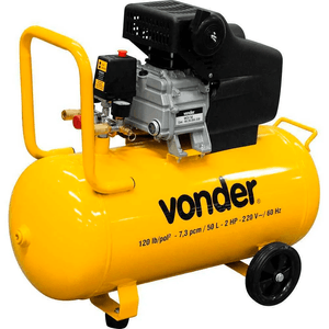 Motocompresssor de Ar Vonder MCV 50, 50 Litros, 220V - 6828050220