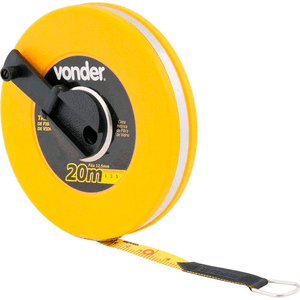 Trena Fibra de Vidro 20m Fechada Vonder - 3869200620