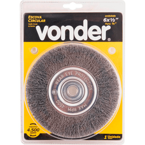 Escova Circular Vonder 6x1/2 - 6325612120