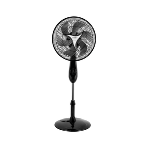 Ventilador de Coluna Britânia Mega Turbo 30cm, 3 Velocidades, Preto - 33012077 220V