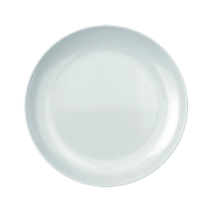 Prato Lanche 19cm Duralex Opaline Blanc, Vidro, Branco - 5345