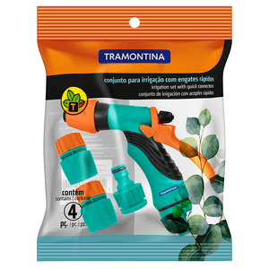 Conjunto para Irrigação Tramontina 4 Peças - 78581/610