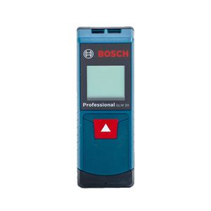 Trena a Laser Bosch 0,15 a 20 Metros GLM 20 - 0601072EG0000