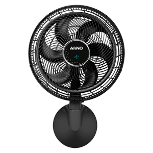 Ventilador de Parede Arno Ultra Silence Force Desmontável, 40cm, 3 Velocidades, Preto - VD4P 220V