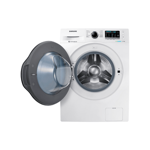 Lavadora de Roupas Samsung  WW6800 11Kg, 12 Programas de Lavagem, com Ecobubble, Branca - WW11K6800A 220V