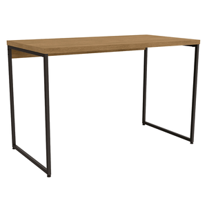 Mesa para Escritório Kappesberg Freijó / Preto Fosco - LI002