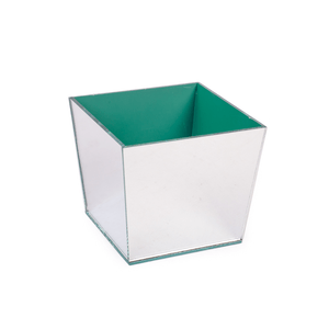 Vaso Vidro Crisântemo 14x16x16 Cm Ditlanta*27744