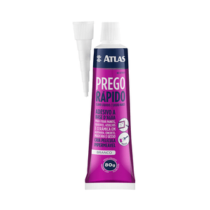 Prego Rápido Atlas 80g - AT11051/1