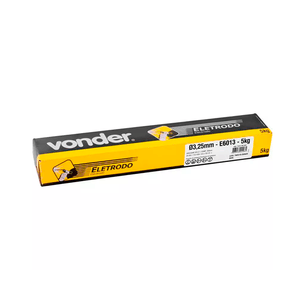 Eletrodo Revestido para Solda Elétrica Vonder 3,25mm 5Kg - 7457601332