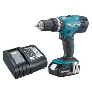 Parafusadeira / Furadeira Impacto Makita DHP453X10 18V - Bivolt