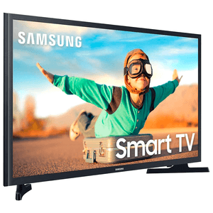 Smart TV Samsung LED 32", HD, 2 HDMI, 1 USB, Wi-Fi, Sistema Operacional Tizen - 32T4300