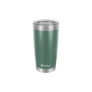 Copo Térmico Stone Brasfoot Verde Militar 500ml - 10682