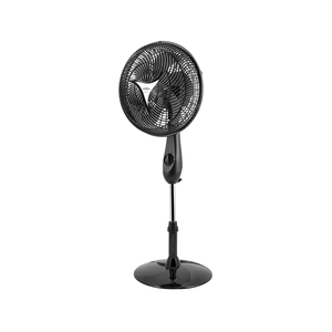 Ventilador de Coluna Britânia Mega Turbo 30cm, 3 Velocidades, Preto - 33012077 220V