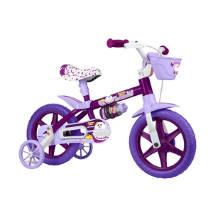 Bicicleta Aro 12 Nathor Puppy Freio á Tambor, Sortida