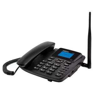 Telefone Celular Intelbras CF4202 com Fio, Fixo, Preto