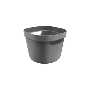 Cesto Organizador Flexível OU Cube Flex 4 Litros Chumbo - CF 1000/CHF