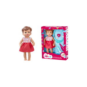 Boneca Little Mommy Dodói Morena Mattel - 1033