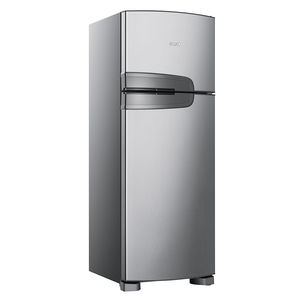 Geladeira / Refrigerador Consul Duplex, Frost Free, com Prateleiras Altura flex, 340L, Evox - CRM39AK 220V