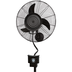 Climatizador Solaster Parede Veneza Preto - 220V