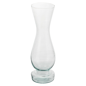 Vaso Decorativo Solitário Vitazza Roma 22cm x 6cm, Vidro - 72610