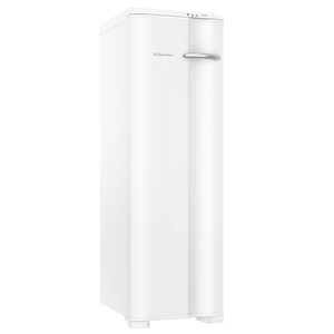 Freezer Vertical Electrolux 1 Porta, Cycle Defrost, 203L, Branco – FE26 220V