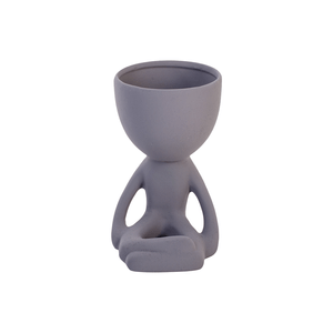 Vaso Cerâmica 21x13x19cm Boneco Bob Ditlanta*25259